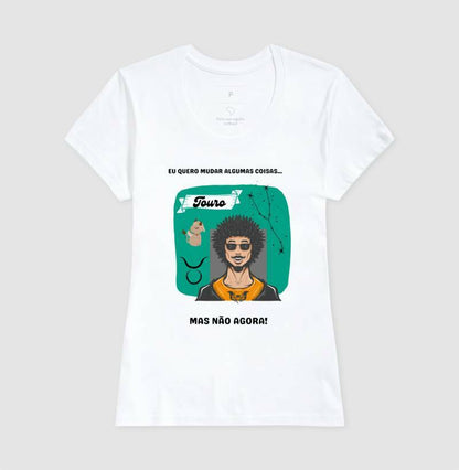 Baby Look - Touro Mudanças Homem