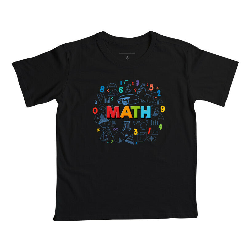 Camiseta Infantil - Math