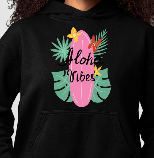 Moletom Hoodie - Aloha Vibes