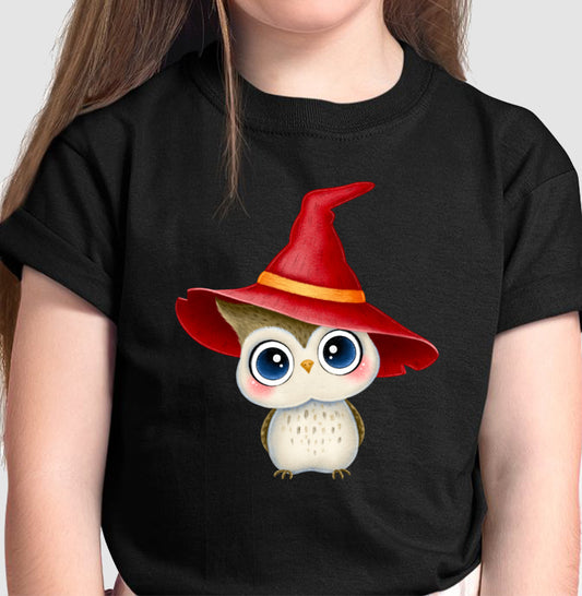 Camiseta Infantil - Coruja 2