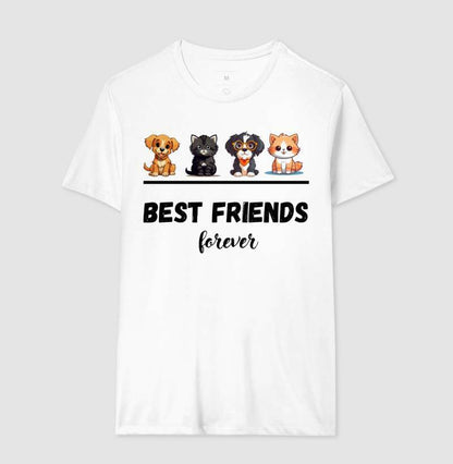 Camiseta - Best Friends