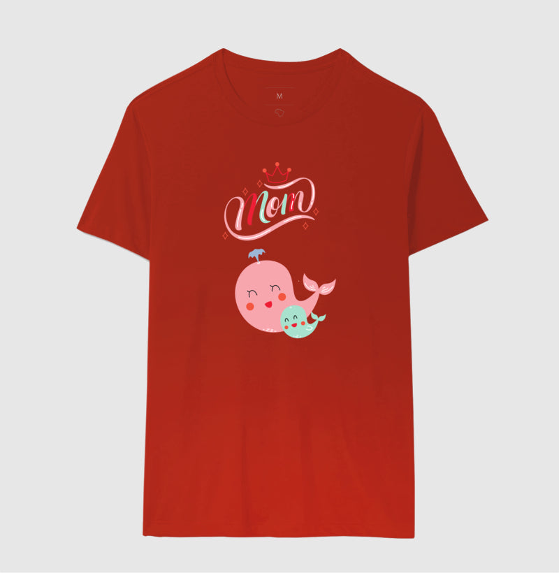 Camiseta - Mãe Cute