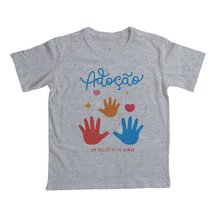 Camiseta Infantil - Adoção 4