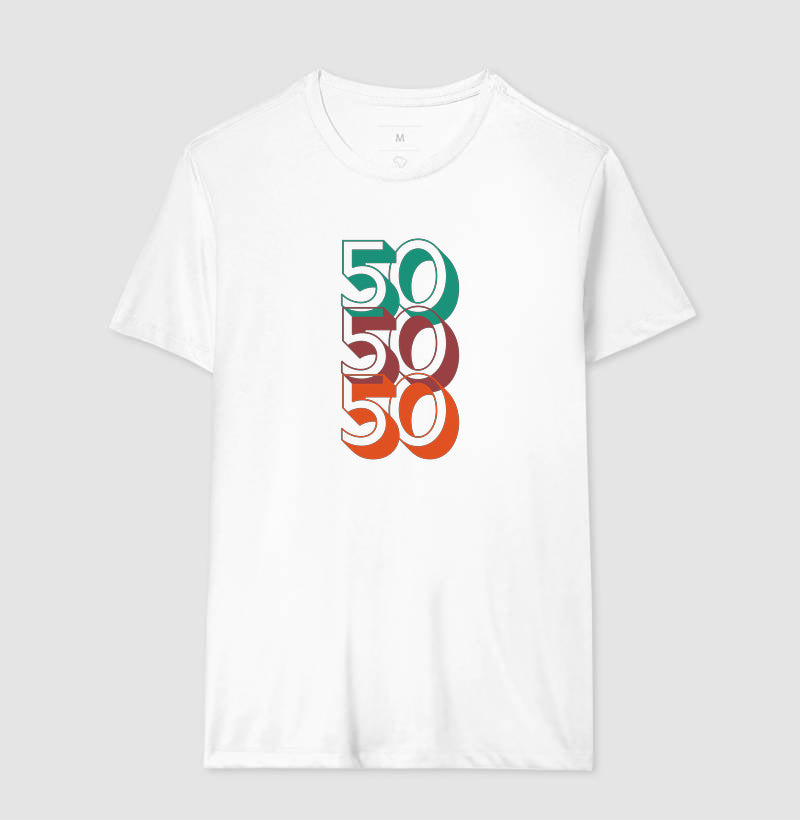 Camiseta - Anos 50