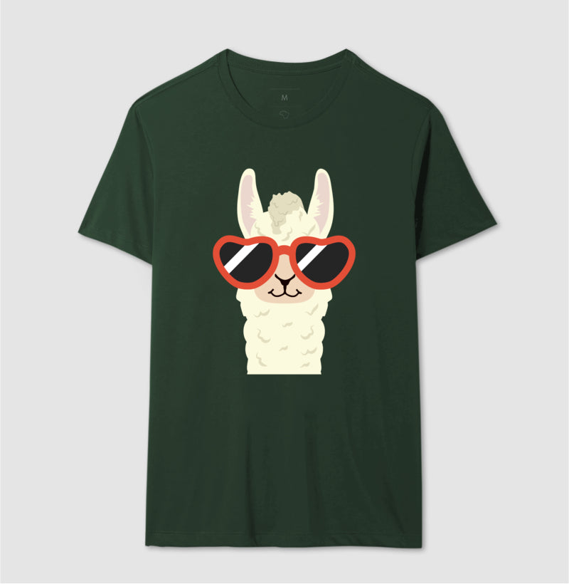 Camiseta - Lhama