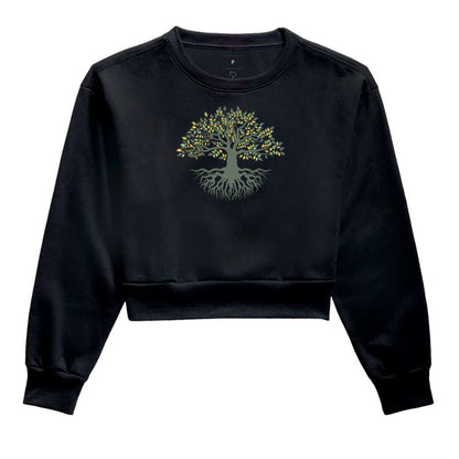 Moletom Cropped - Raiz