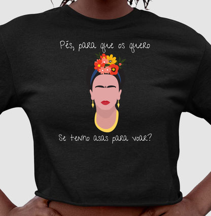 Cropped - Girl Power Frida Khalo