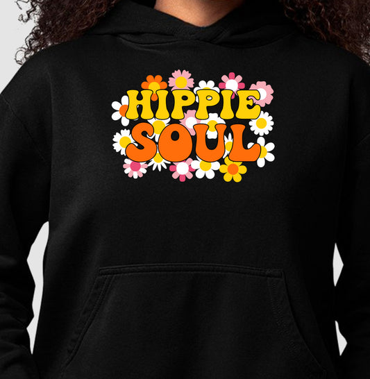 Moletom Hoodie - Hippie Soul