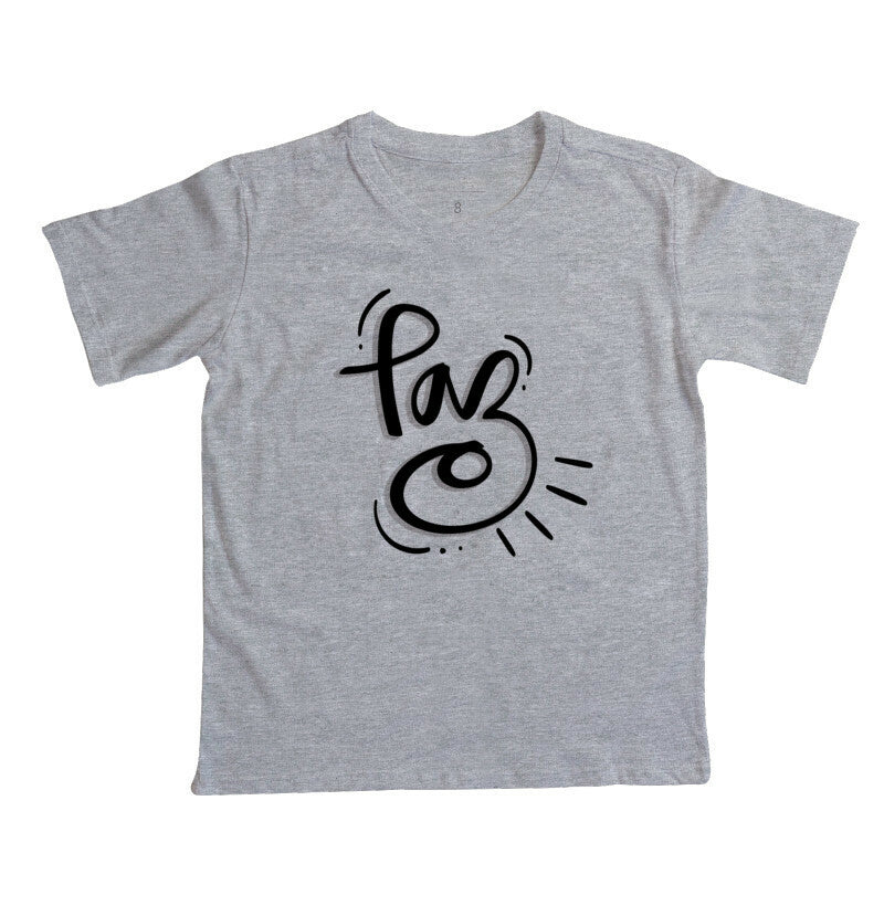 Camiseta Infantil - Paz