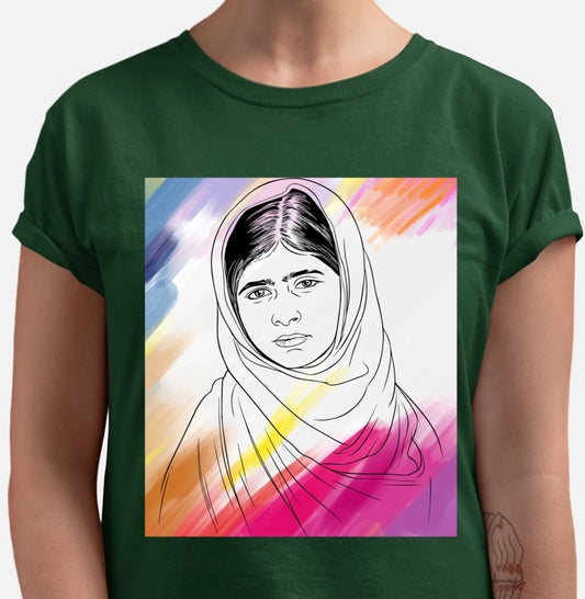 Camiseta - Girl Power Malala