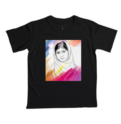 Camiseta Infantil - Girl Power Malala