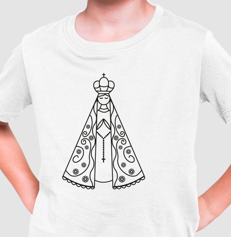 Camiseta Infantil - Nossa Senhora 2