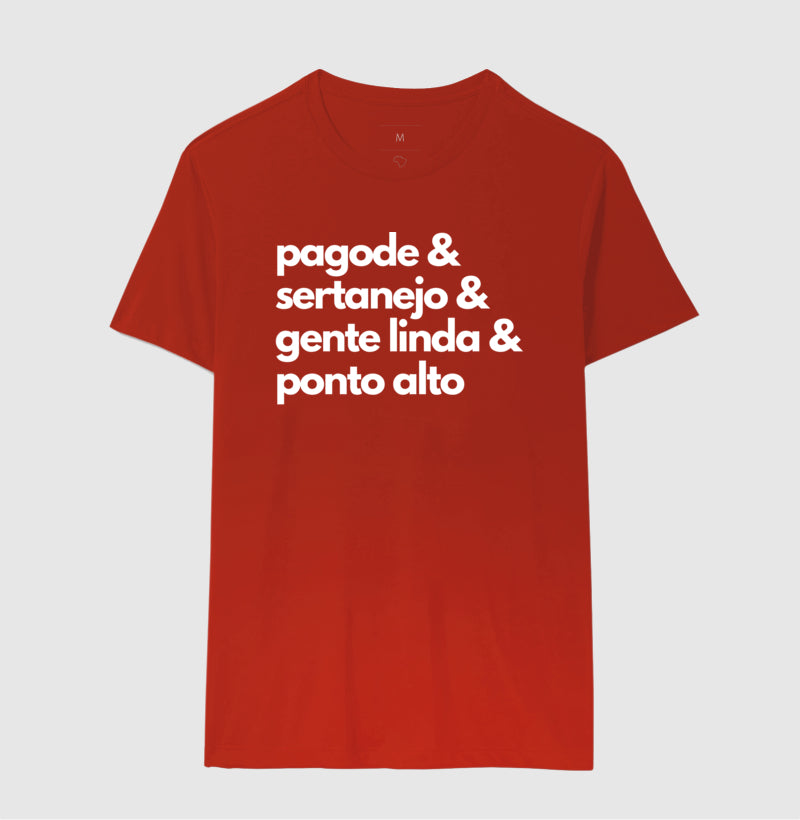 Camiseta - Ponto Alto