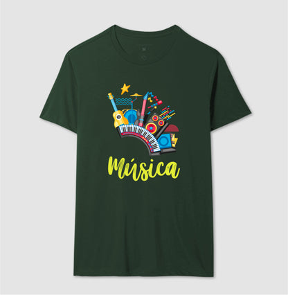 Camiseta - Música 2