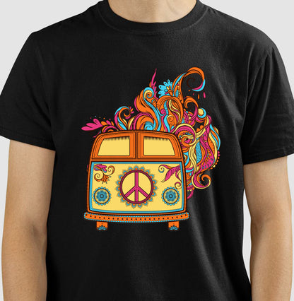 Camiseta - Kombi Retrô