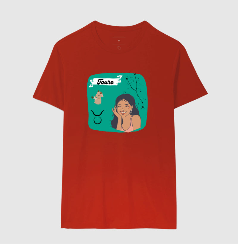 Camiseta - Touro Mulher