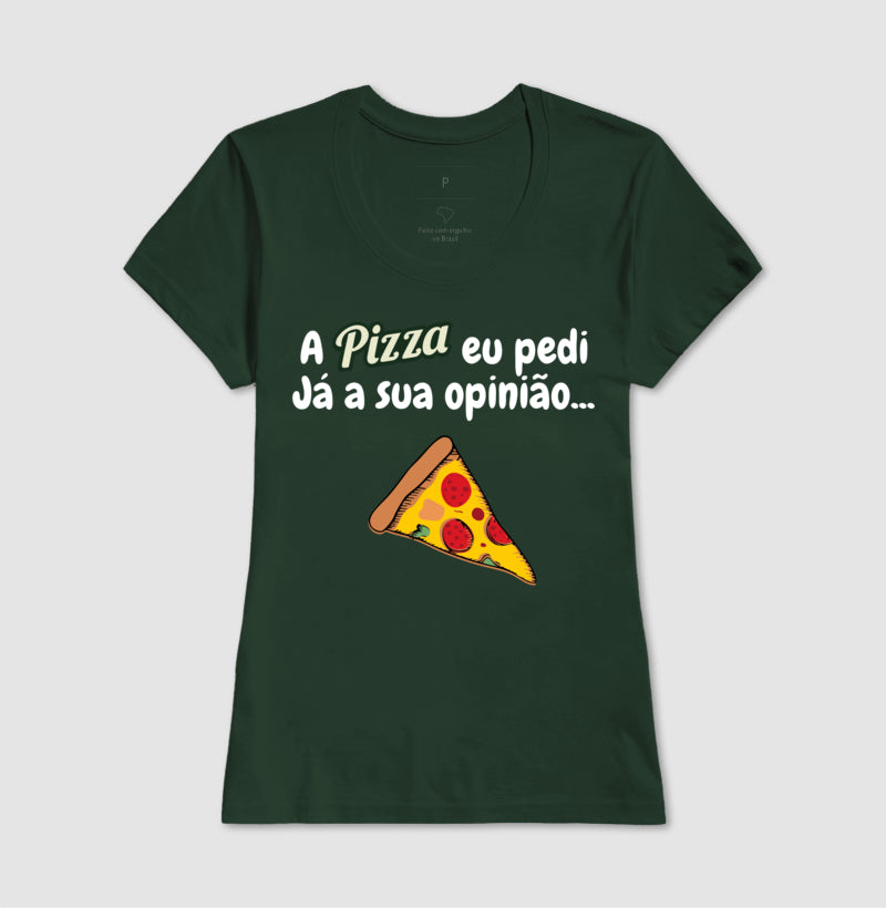 Baby Look - Pizza e Opinião