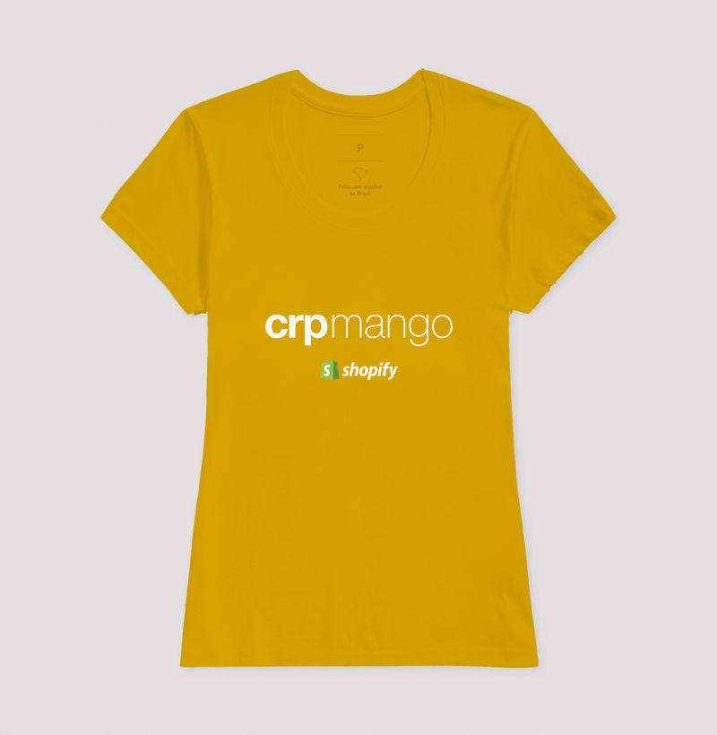 Camiseta - CRP Mango Shopify
