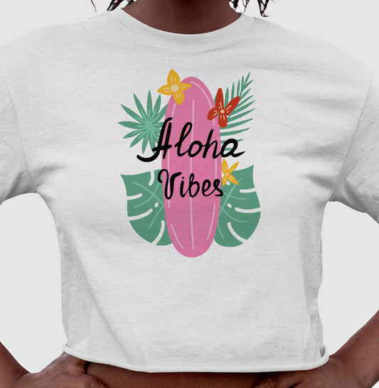 Cropped - Aloha Vibes
