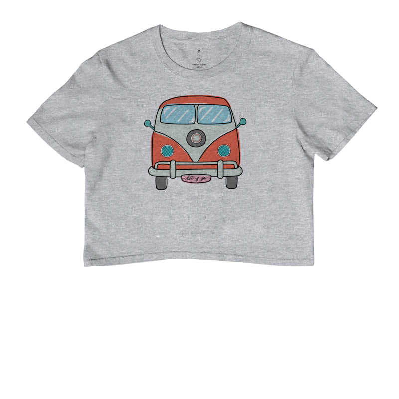 Cropped - Kombi Laranja