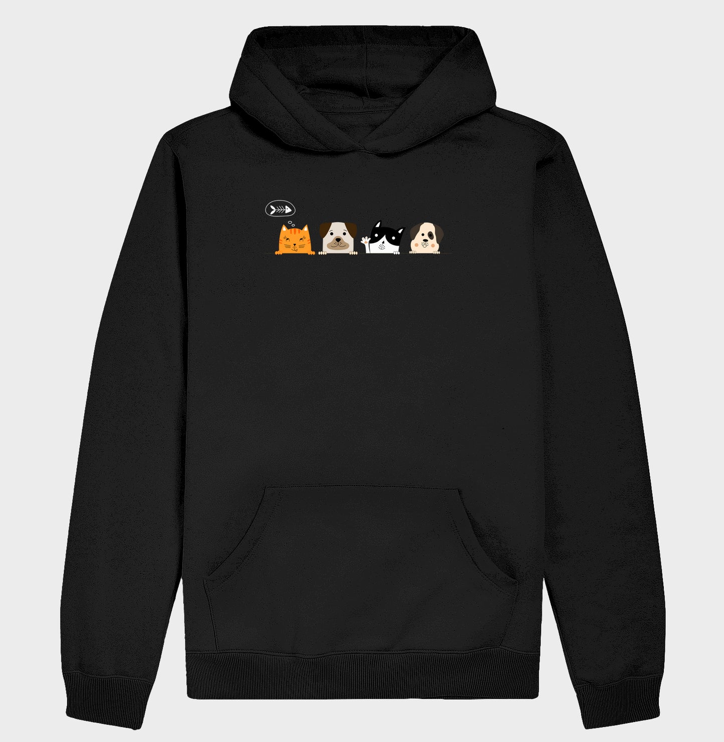 Moletom Hoodie - Pets