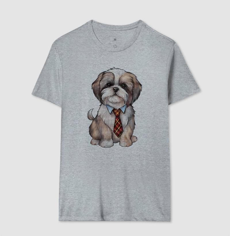 Camiseta - Dog Gravata