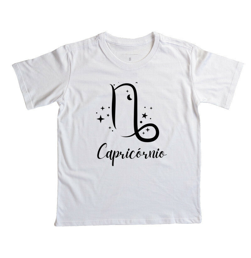 Camiseta Infantil - Capricórnio