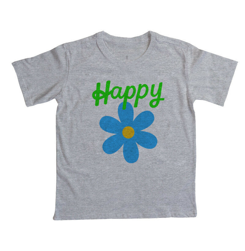 Camiseta Infantil - Happy