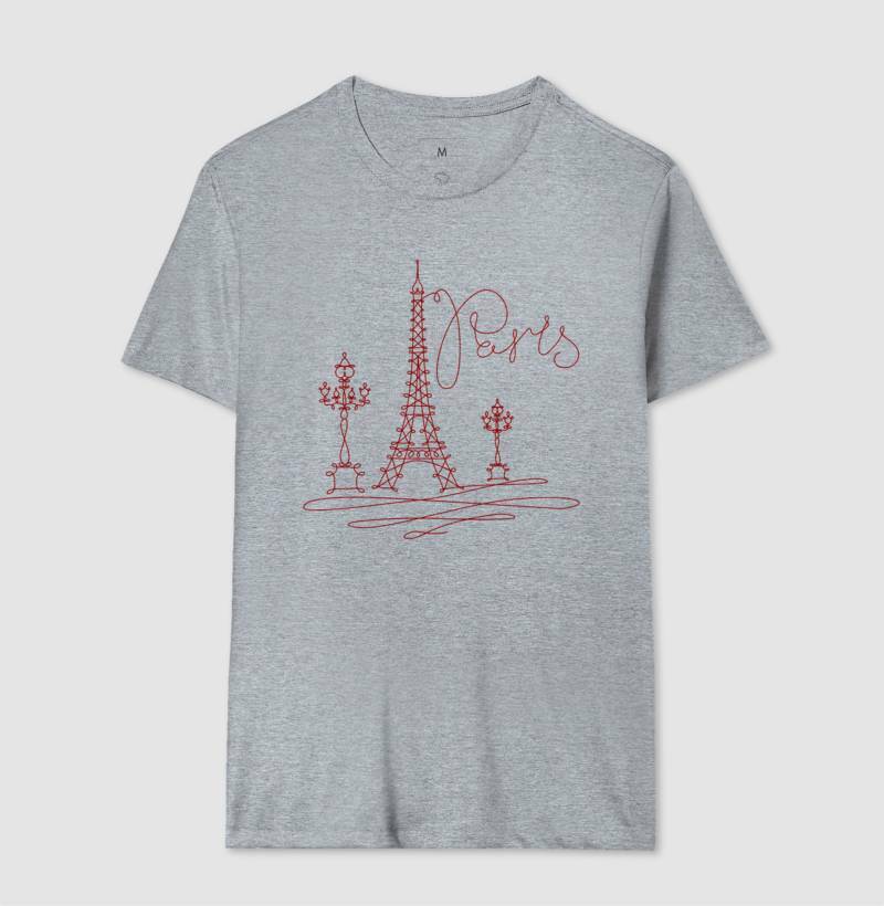 Camiseta - Paris