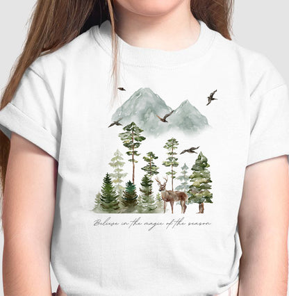 Camiseta Infantil - Natural