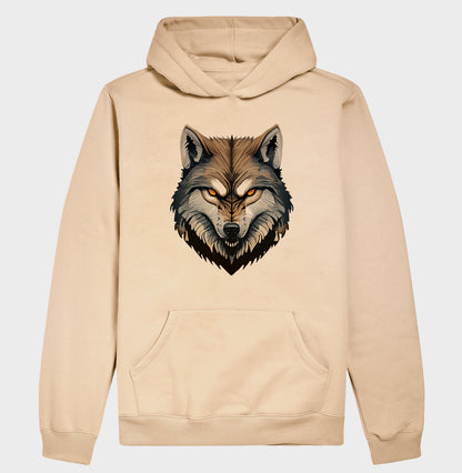 Moletom Hoodie - Lobo