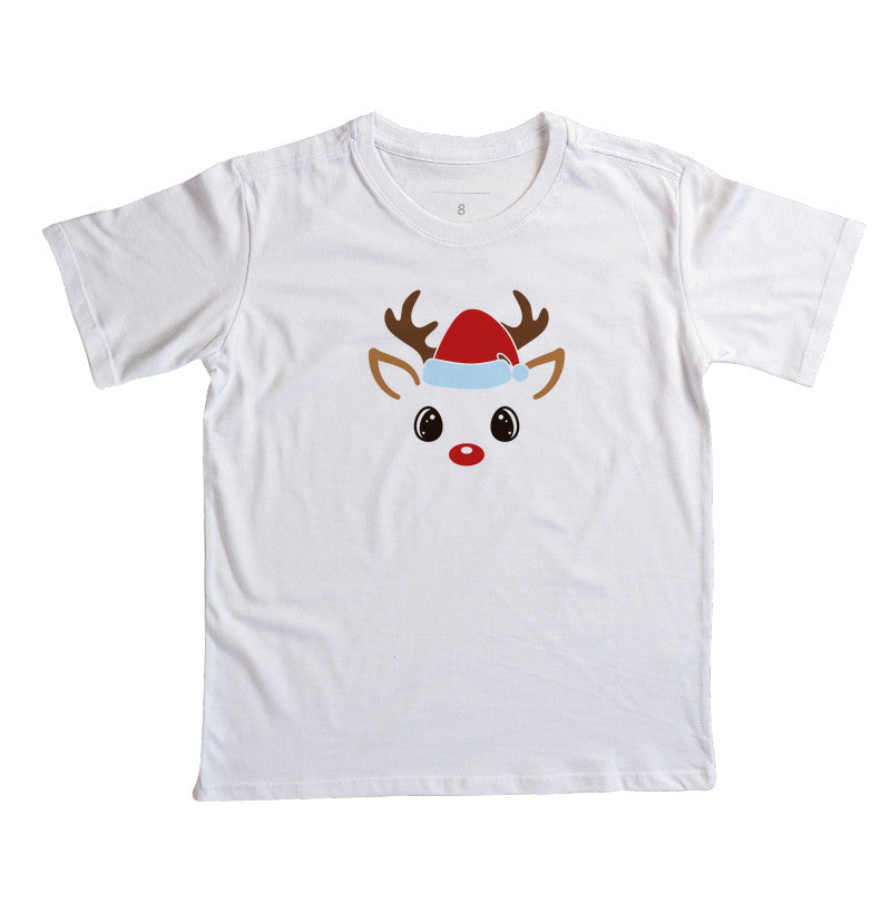 Camiseta Infantil - Rena