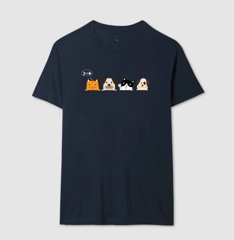 Camiseta - Pets