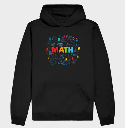 Moletom Hoodie - Math