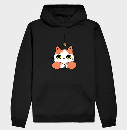 Moletom Hoodie - Gato com Aranha