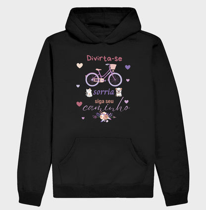 Moletom Hoodie - Girl Power Hanna