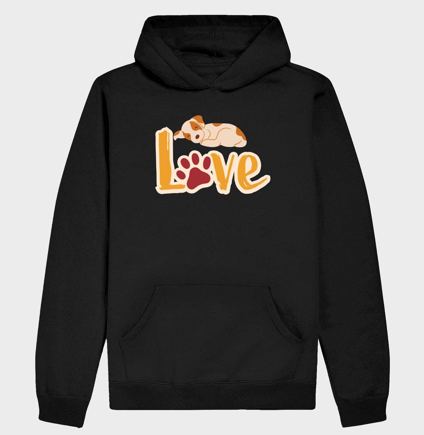 Moletom Hoodie - Dog Love