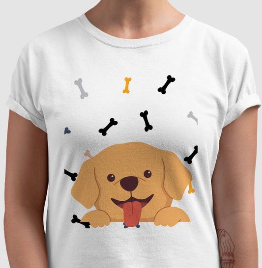 Camiseta - Dog Caramelo