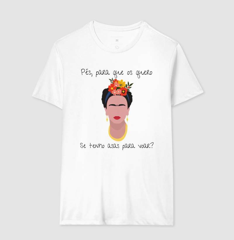 Camiseta - Girl Power Frida Khalo