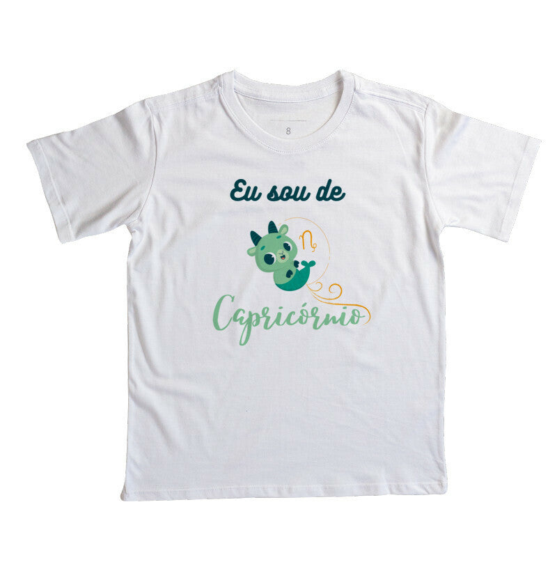 Camiseta Infantil - Capricórnio Baby