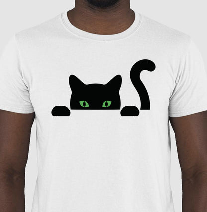 Camiseta - Gato Preto