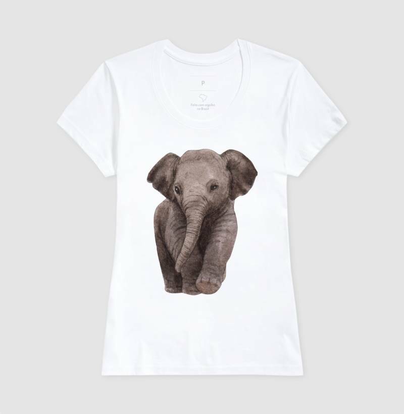 Baby Look - Elefante