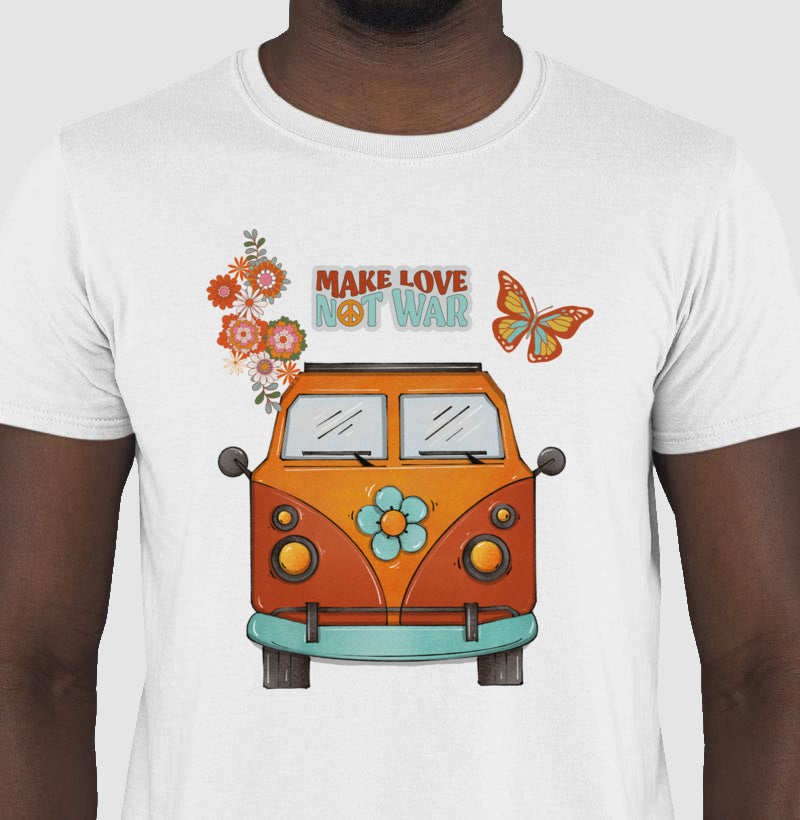 Camiseta - Make Love