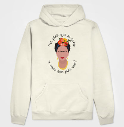 Moletom Hoodie - Girl Power Frida 2