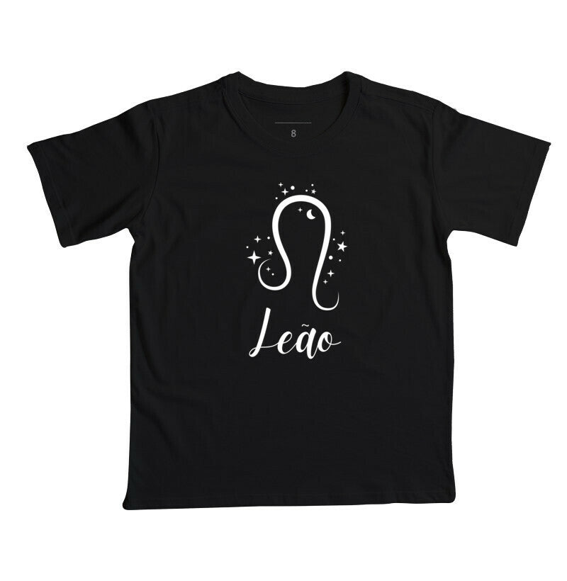 Camiseta Infantil - Leão