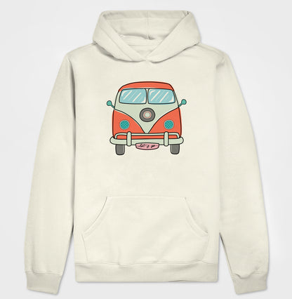 Moletom Hoodie - Kombi Laranja