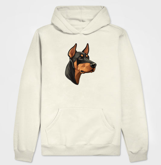 Moletom Hoodie - Doberman