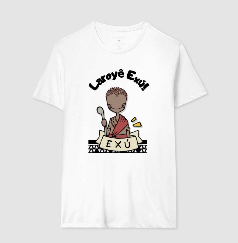 Camiseta - Laroyê Exú