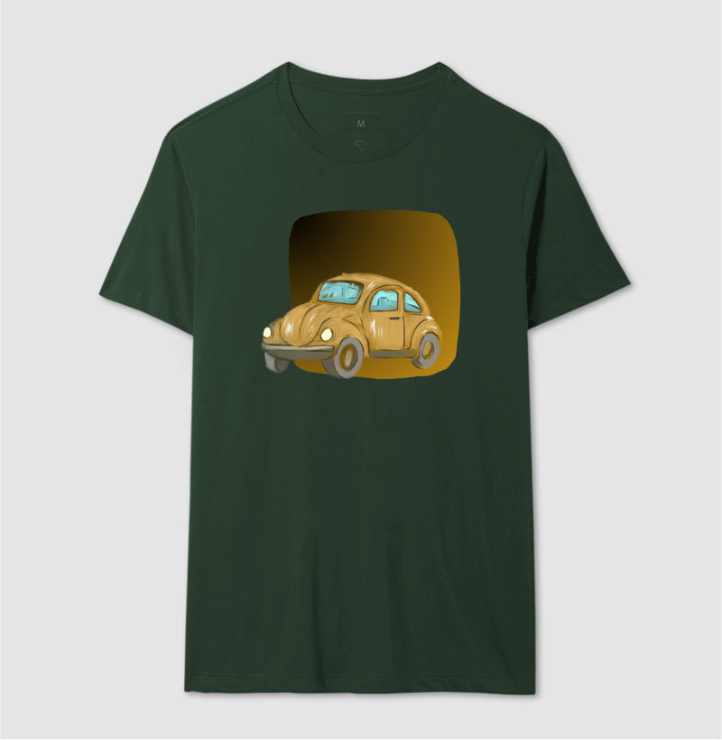 Camiseta - Fusca Marrom