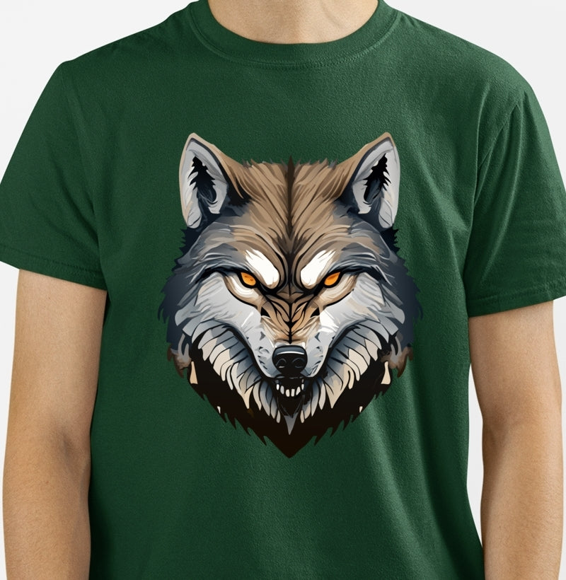 Camiseta - Lobo